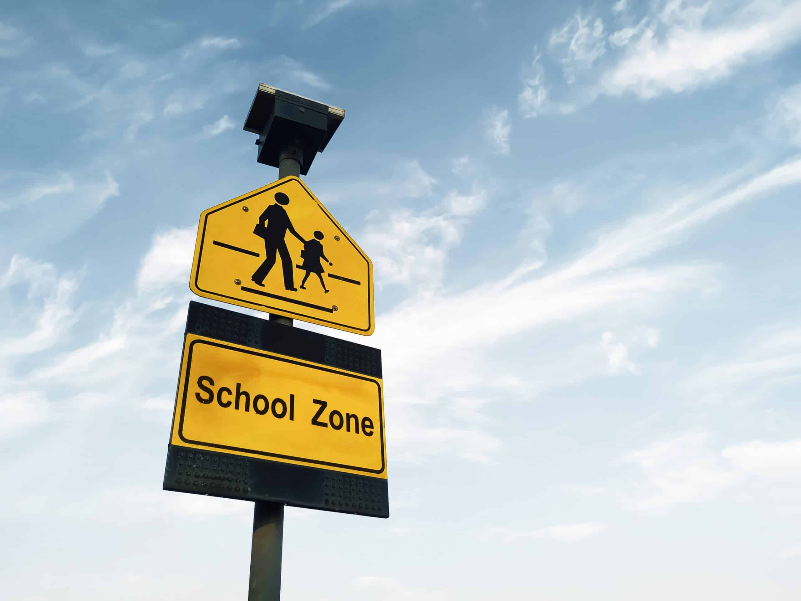 What Is The Speed Limit In A School Zone When School Is In Session