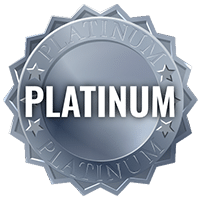 Platinum Level Medal