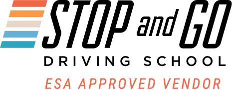 Stop and Go Driving School Logo